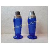 Cobalt Blue Shakers