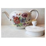 Floral Teapot
