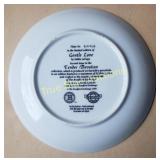 Eddie LePage Limited Edition Plate - Gentle Love