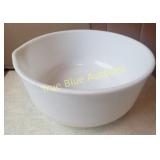 White Mixing Bowl