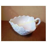 Fenton Milk Glass Buttons & Bowls