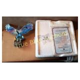 Let Liberty Soar Eagle Figurine with Certificate o