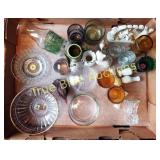 Collection of Glassware Including Bowls and Vases
