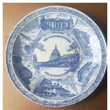 Souvenir Plate of Washington D.C.