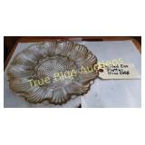 Vintage Deviled Egg Platter Circa 1960 with Decora