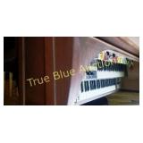 Vintage Jupiter Organ with Pedals and Bench