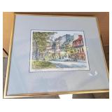 Framed Artwork