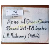 Anne of Green Gables Boxed Set of 8 Books by L.M.