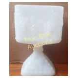 Milk Glass Goblet