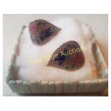 Floral Design Earrings