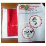 Crewel Christmas Ornament Kit