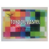 Toyo Oil Pastels and Crayons Set for Art Projects