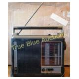 General Electric Portable Radio with AM and FM Tun