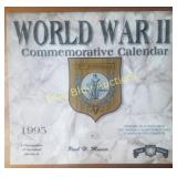 Collection of Vintage Railroad and World War II Co