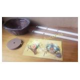 Vintage Miniature Wheelbarrow Kit with Instruction