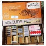 Logan Metal Deluxe Slide File for 2x2 35mm Color S