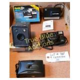 Collection of Four Vintage Cameras Including Kodak