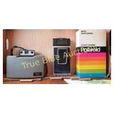 Polaroid 420 Camera with SX-70 Land Camera Box