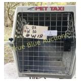 Petmate Pet Taxi Carrier for Small Animals with Di