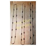 Assorted Jewelry Collection Including Necklaces an