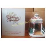 Holiday Splendor Lighted Fiber Optic Gazebo