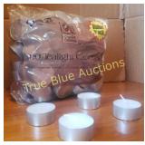 100 Tealight Candles