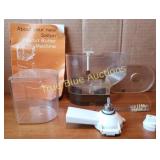 Salton Peanut Butter Machine
