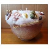 Decorative Shell Candle