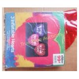 3 Inflatable Hearts