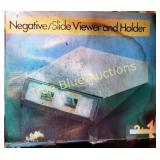 Negative and Slide Viewer Holder with Indexing Sys