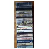 Cassette Tapes and Storage Case
