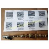 Gardening Tools Set with Bracelet Fastener and Ins