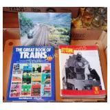 Collection of Train Books and Publications Includi