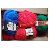 15 Skeins of Yarn