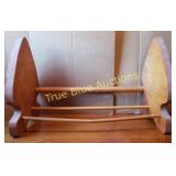 Wooden Display Rack