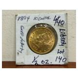 OVER 50 LOTS OF GOLD COINS