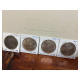300 LOTS OF SILVER COINS 