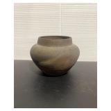 China Grove Raku Jay Gogin Pottery Pot or Vase