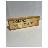 Vintage DOMINO Pablo PICASSO Wood Domino Set