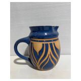 Vintage Sally Ann Endleman Pottery Pitcher