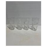 Lot of Four Vintage Drinking Glasses