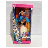Native American Barbie in Original Box