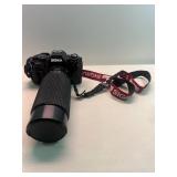 Vintage Sigma SA-1 camera with lense