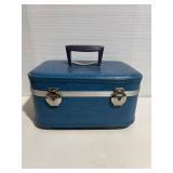 Vintage Travel Train Case