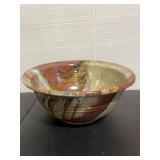 Large Vintage Stoneware Bowl