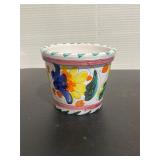 Vintage Italian Ceramic Pottery Planter