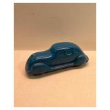 Vintage Sun Rubber Sedan Toy Car