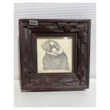 Vintage James Spitzer Framed Wall Art