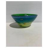 Vintage Art Glass Bowl