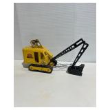 Vintage Tonka Dragline Pressed Steel Toy